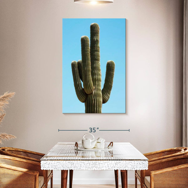 Harnek le cactus Saguaro, H 48 po x l 32 po