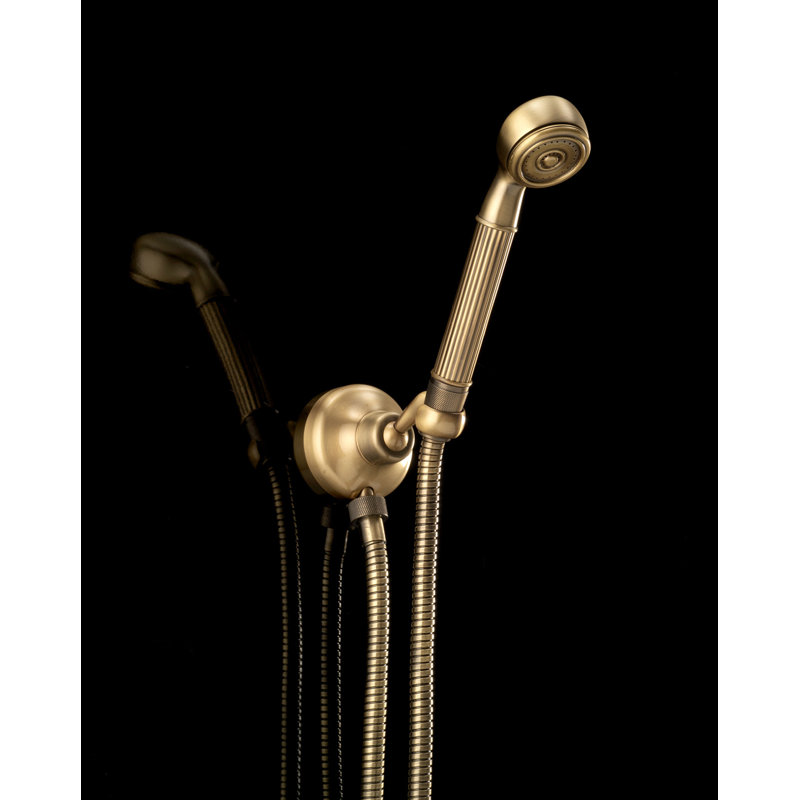 Royal Complete Shower System, Antique Brass