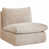 Tissu crème sélectionné
