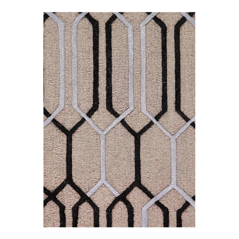 One-of-a-Kind 5' X 8' Area Rug in Grey