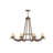 Partlow 8 - Light Dimmable Chandelier