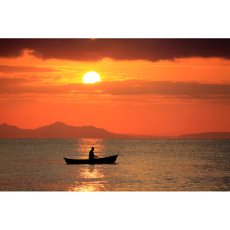 Lake Malawi by Jacobeukman - Wrapped Canvas Print, 81cm H x 122cm W x 3.8cm D