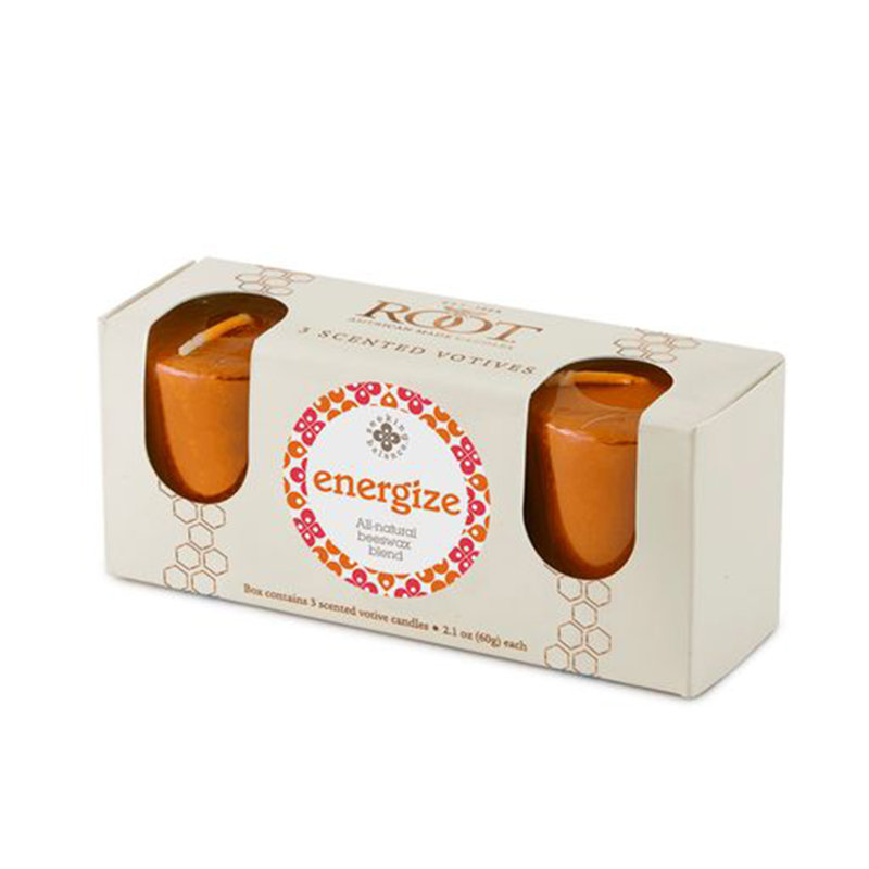 Seeking Balance Aromatherapy Energize Votive Candle