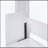 Queen Size Murphy Bed With A Shelf-1610601057