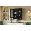 Armoire de toilette 3 en 1, armoire à pharmacie murale de 24 pouces avec tablette réglable et barre de tour, miroir haute définition avec rangement pour meuble-lavabo de salle de bain-2134151496