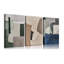 3 Piece Wrapped Canvas Print-137939539