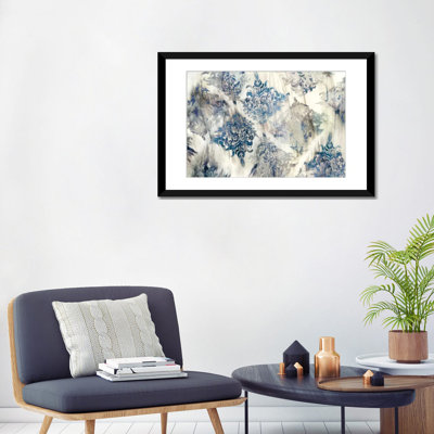 " Lucid Damask I " by PI Galerie