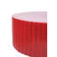 Flute Outdoor Round Side Table-950716018
