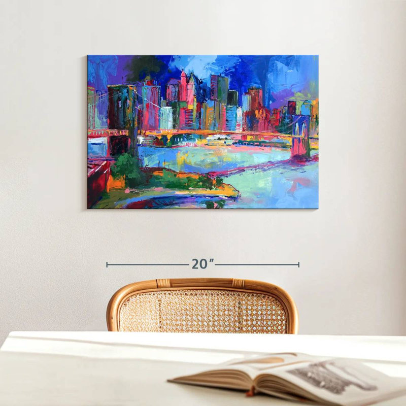 Kavia Brooklyn, 16" H x 24" W