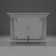 42x60 - Left Drain - Acrylic Alcove Tub - With Overflow And Adjustable Feet