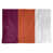 Marron / orange