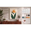 Bird of Paradise Botanical - Wrapped Canvas-2031700783-2031700753