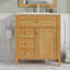Meuble-lavabo de salle de bain avec lavabo et rangement polyvalent-2075485846-2075485845