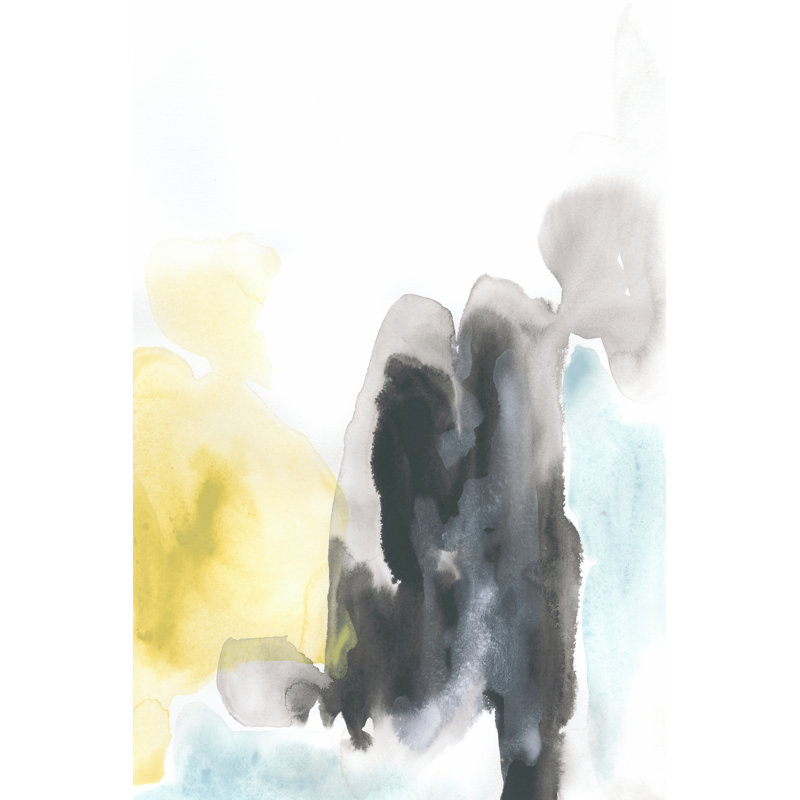 Geode Mirage II by June Erica Vess - Wrapped Canvas Print, 46cm H x 30cm W x 3.8cm D