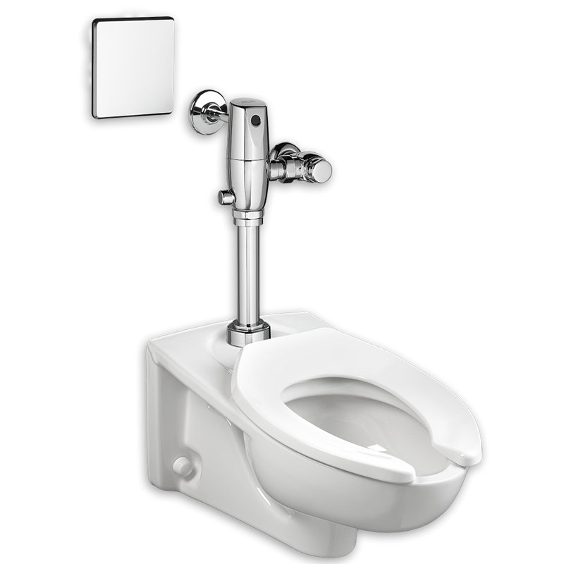  1,1 Gpf Toilette Monobloc Allongée Selectronic