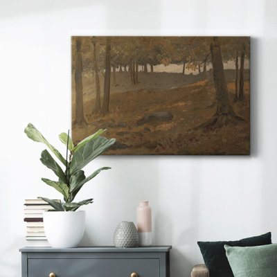Paysage rétro - DCXCI - impression