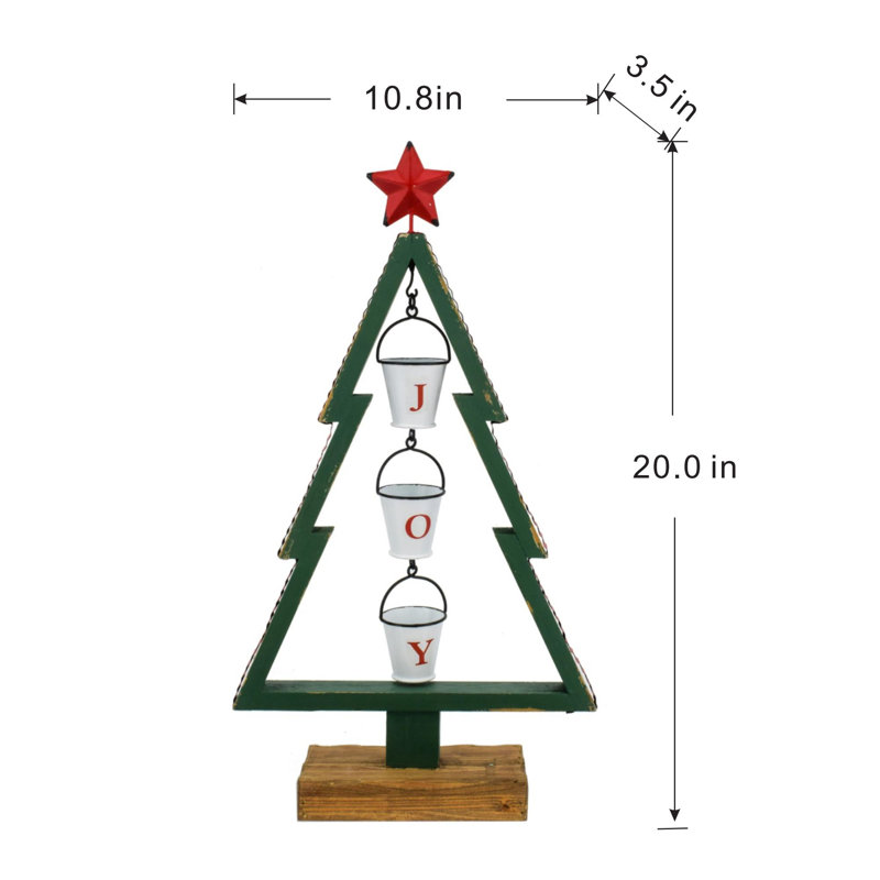 Bougeoir de table 19,7 po