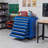  7 Drawer Rolling Tool Cabinet with Lockable Storage and Wheels-642414257