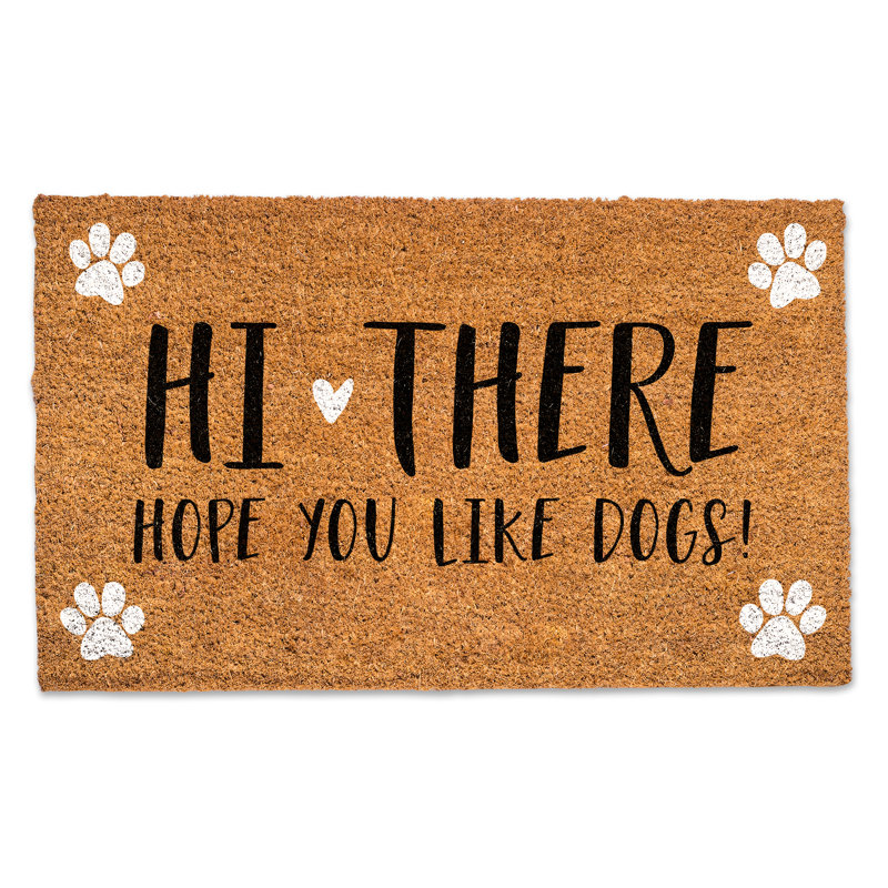Non-Slip Outdoor Doormat