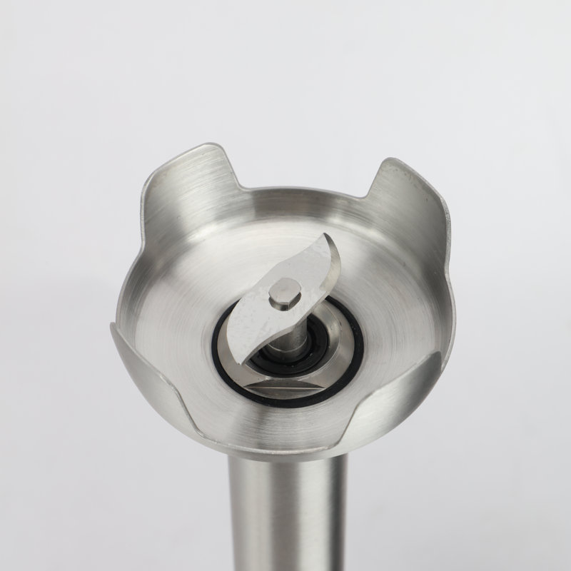 Adcraft 750W Variable Speed Commercial Immersion Blender in Dark Grey