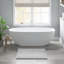 1 tapis de salle de bain réversible 100% coton 3000 g / m² touffeté 3000 g / m²-1965677453
