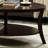 Oval Coffee Table with Shelf (Single Pack)