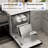 Fuhuoso 30 in. 900 CFM Convertible Insert Range Hood with Remote,Touch Control LCD,Long-term Warranty in Stainless Steel