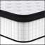 King Size 12 Inch Medium Plush Individual Pocket Spring  Certipur -US   Memory Foam Hybrid Mattress