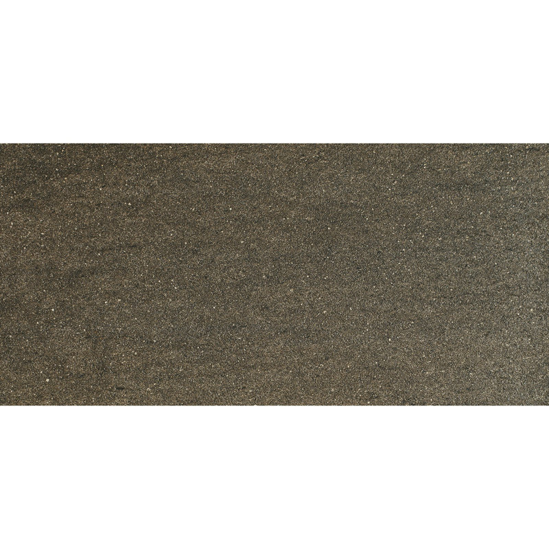 Storm 12'' W x 24'' L Porcelain Stone Look Singular Tile, Brown