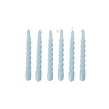 Lacquered Twisted Taper Candles