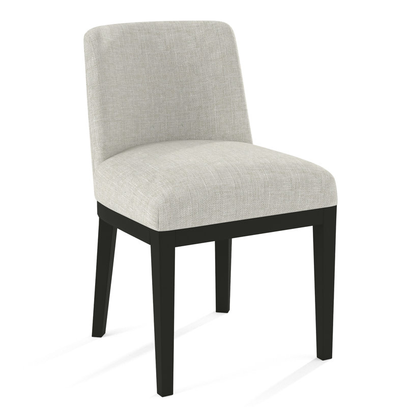 Upholstered Dining Chair, Black, 61703-88