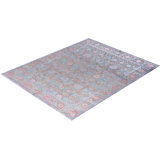 Overdyed One-of-a-Kind 8' 3" X 10' 3" Hand Knotted Area Rug