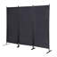 225cm W x 184.5cm H Folding Room Divider