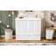 Lit escamotable double avec port USB et grand tiroir
