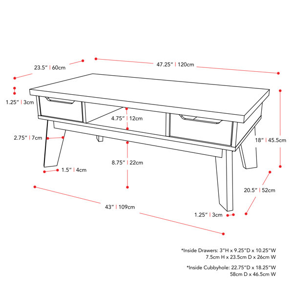 Dimensions du produit