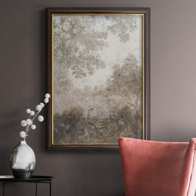 " Fresco Collage II " Painting Print