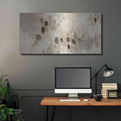 Wrought Studio™ 'Natural Abstract II' by Laura Horn, Metal Wall Art