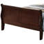  Lit Ginther, lit plateforme de style rétro, lit-bateau classique-283456582-283456579