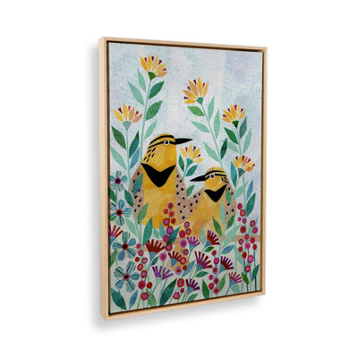 «Wilderness Collage II» par Kim Conway, reproduction d'art sur toile