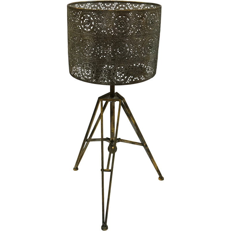 26'' H Metal Floor Lantern