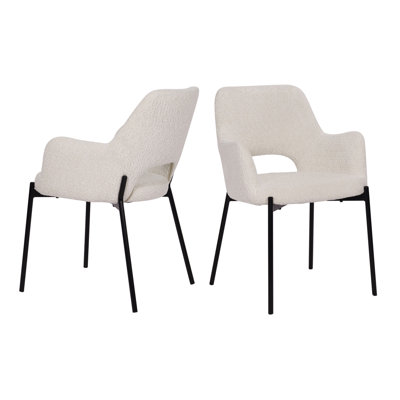 Grizelda 84cm H Polyester Blend Upholstered Armchair
