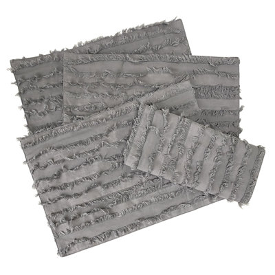 Marrigje Cotton No Pattern Rectangle Placemat