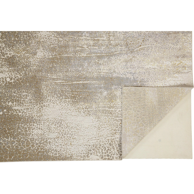 Milomir Abstract Indoor Rug, Runner 2'10" x 7'10"
