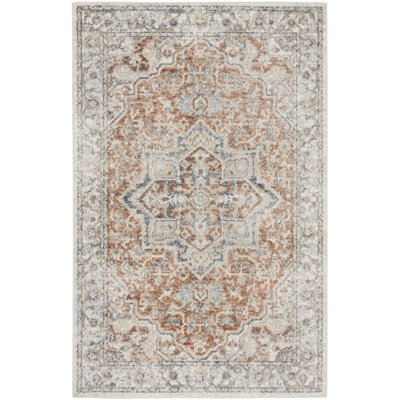 Lago Vista Washable Oriental Indoor Rug