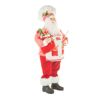 Père Noël rouge culinaire