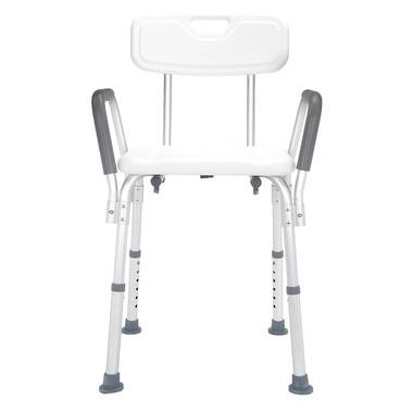 Buy HERCULES Series 300 Lb. Capacity, Adjustable Bath & Shower Chair w/  Depth Adjustable Back in Orlando