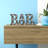 Jazell Bar 7.9" LED Beer and Liquor Marquee Sign