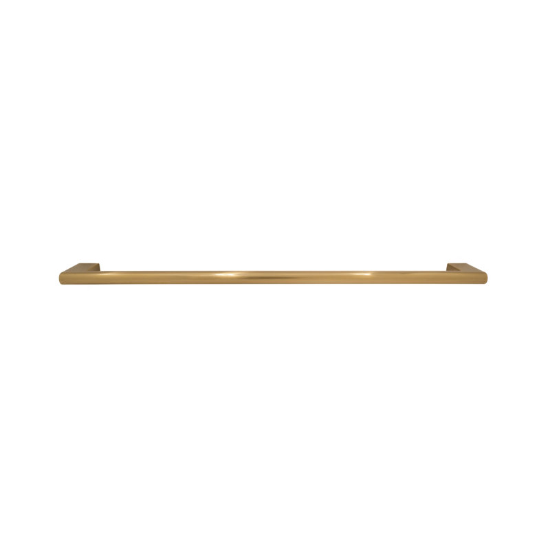 Vail 12" Satin Brass Bar Pull, Satin Brass, 12"