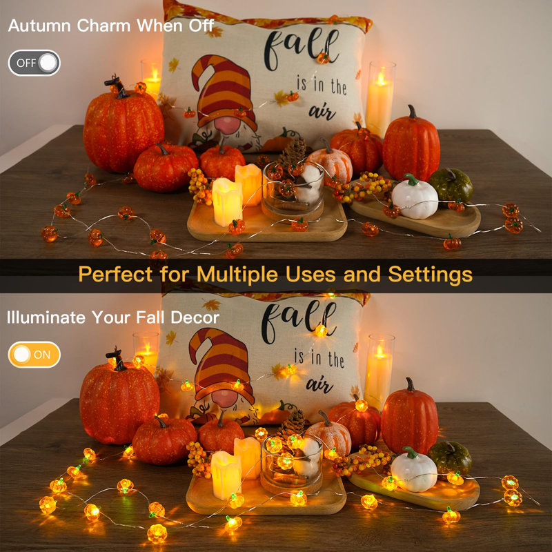 Kashaun 40 - Bulb 153.6'' Battery Powered Fairy String Light