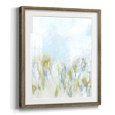 Indigo Swash II, reproduction encadrée